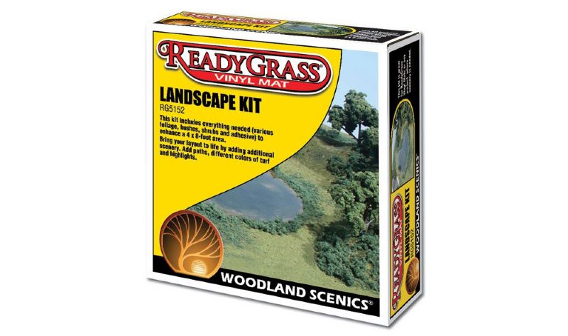 lagerxLandscape Kit, Woodland Scenics