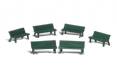 HO Park Benches