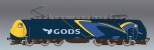 Ellok DSB Gods