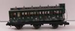 Fleischmann pers-vagn 3kl