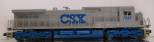 M.T.H Diesel CSX 7545