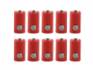 10-pack muffar orange