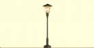 LED Gatlampa