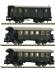 3-piece set: Passenger tr
