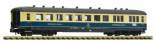 Skirted dining coach, DB