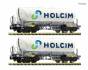 2-piece set: Silo wagons,