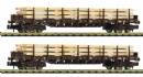 2-piece set: Stake wagons