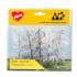 winter trees 10 cm / 5 pc
