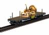 Stiff Upper Lip Flat Car