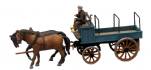Open farmers wagon
