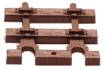 Sleeper end piece H0e