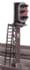 3 aspect light signal, SN