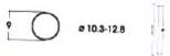 Kit:trac.wheel 10.3-12.8m