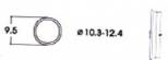 Kit:trac.wheel 10.3-12.4m