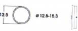 Kit:trac.wheel 12.5-15.3m