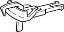 Hook coupler head FLM