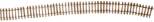 Flex track VP12, concrete