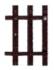 Flex track end piece,wood