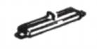 Rail joiner insulated