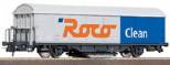 Roco track cleaning car