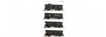 4-piece set: Passenger tr