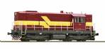 Diesel locomotive 742 ZSS