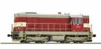 Diesel loco 742 CD DC-Snd