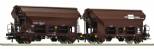 Swivel roof wagon double 