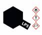 LP-5 Semi Gloss Svart